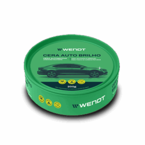 Cera Auto Brilho com Carnaúba e Silicone