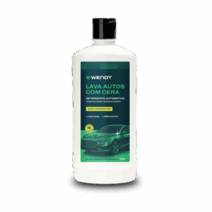 Lava Autos com Cera